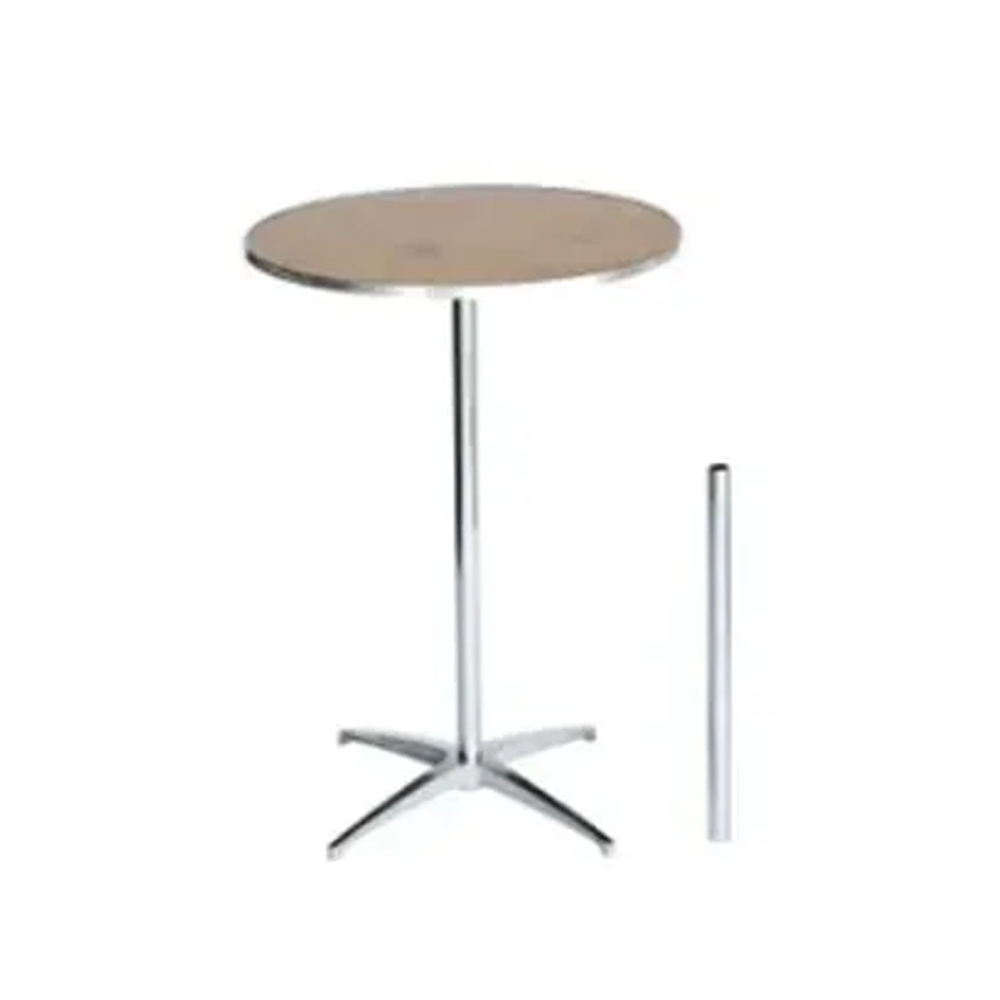 30 Tall Cocktail Table