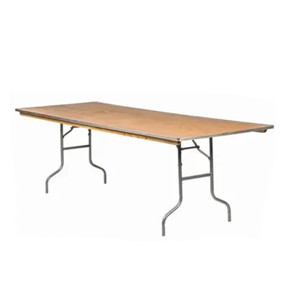 8ft Banquet Table