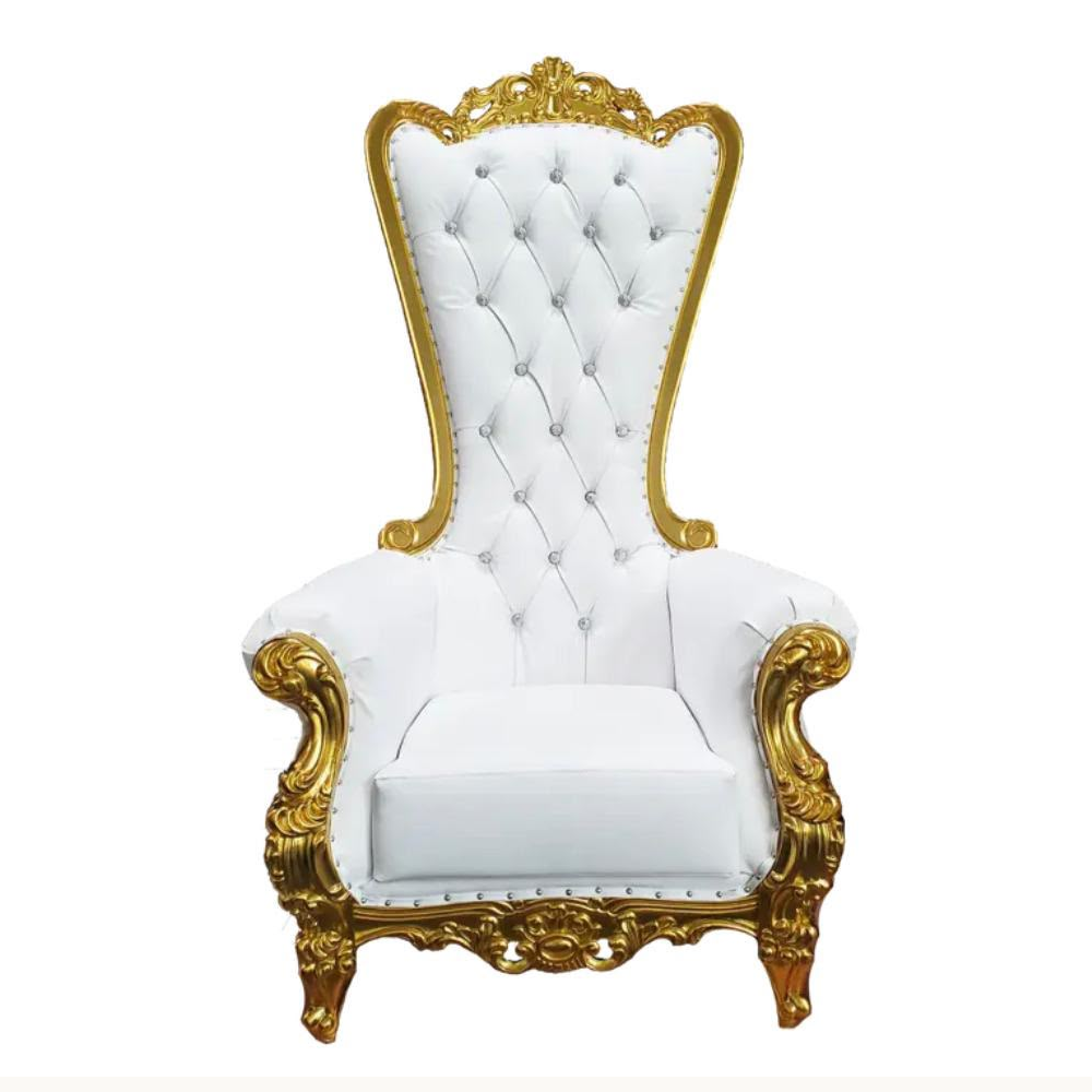 Crowne Sweetheart Throne Chair