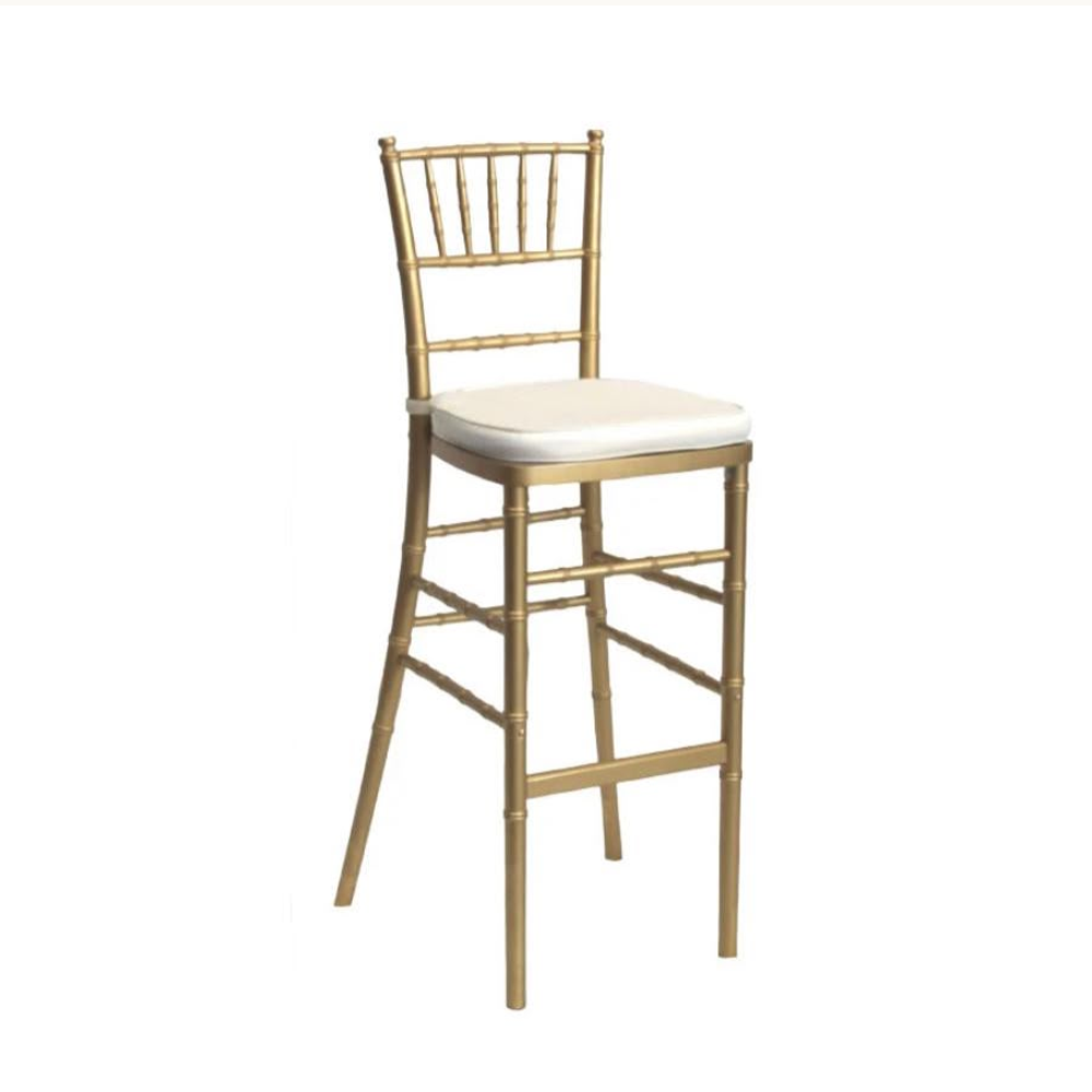 Gold Chiavari Barstool
