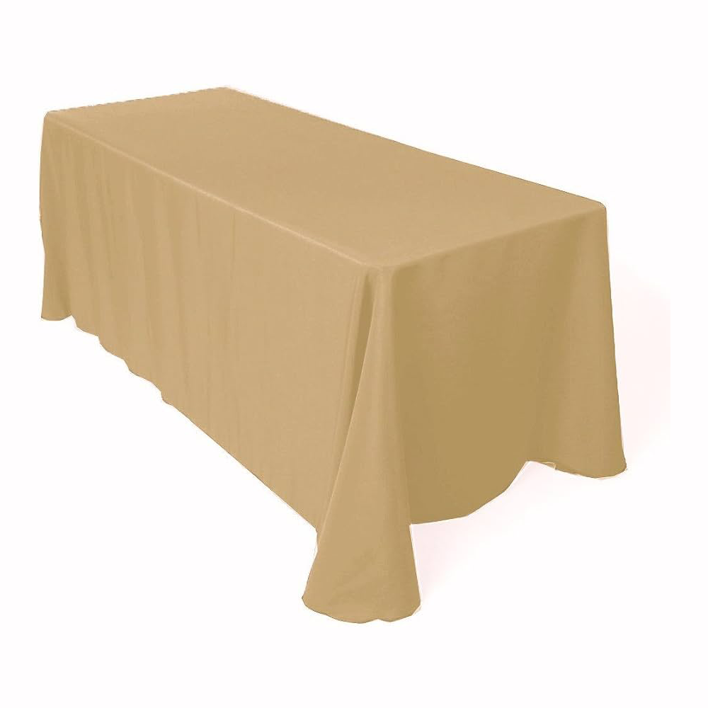 Rectangular Polyester Linens